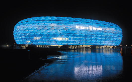 . 3.    Allianz Arena (   Siteco Beleuchtungstechnik GmbH)