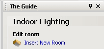Edit Rooms – Generate a new room