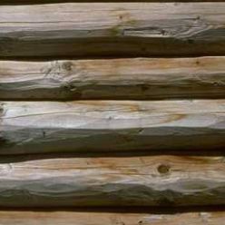 Текстура стены из деревянных бревен