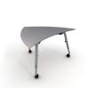 3D модель стола на колесиках