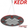 Светодиодные светильники серии KEDR на безреберных радиаторах